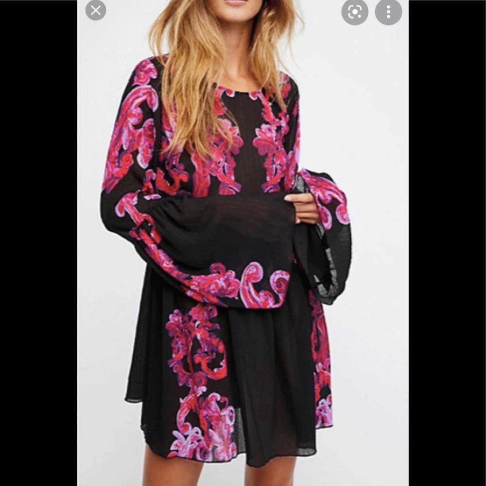 Free People Symphony Slip Dress